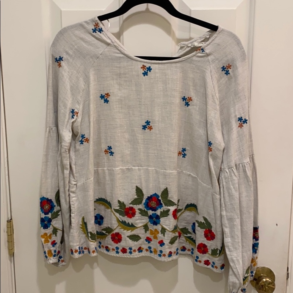 Zara blouse